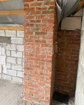 Дом 198м&sup2;, 2-этажный, участок 4 сот.  