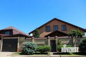 Дом 270м&sup2;, 2-этажный, участок 8 сот.  