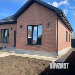 Дом 105м², 1-этажный, участок 4 сот.  