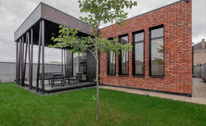 Дом 140м&sup2;, 1-этажный, участок 4 сот.  