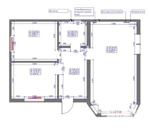 Дом 98м&sup2;, 1-этажный, участок 4 сот.  