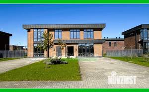 Таунхаус 120м&sup2;, 2-этажный, участок 2 сот.  