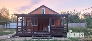 Дом 48м&sup2;, 1-этажный, участок 6 сот.  