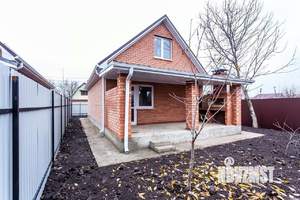 Дом 115м&sup2;, 1-этажный, участок 3 сот.  