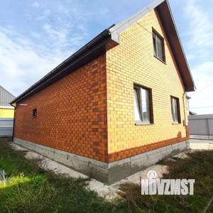 Коттедж 115м², 2-этажный, участок 3 сот.  