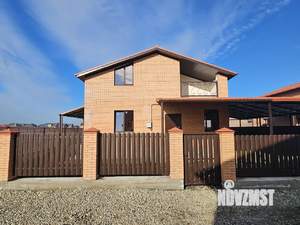 Дом 160м&sup2;, 2-этажный, участок 4 сот.  