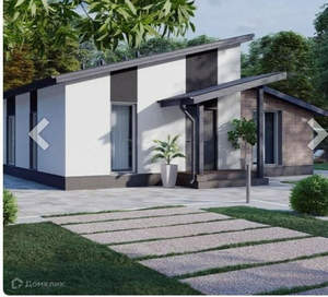 Дом 107м², 1-этажный, участок 10 сот.  