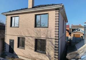 Дом 162м&sup2;, 2-этажный, участок 3 сот.  