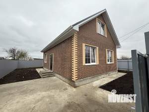 Коттедж 120м², 2-этажный, участок 4 сот.  