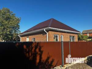 Дом 74м&sup2;, 1-этажный, участок 4 сот.  