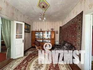Дом 60м², 1-этажный, участок 3 сот.  