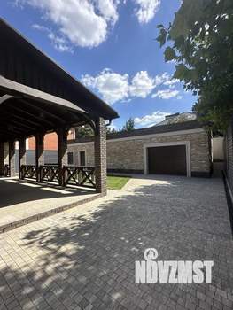 Дом 380м&sup2;, 2-этажный, участок 9 сот.  