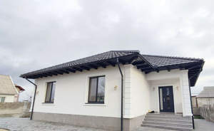 Дом 154м², 1-этажный, участок 6 сот.  