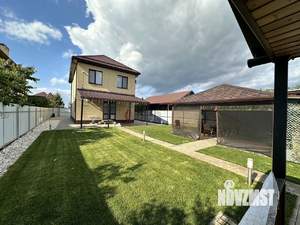 Коттедж 122м&sup2;, 2-этажный, участок 5 сот.  