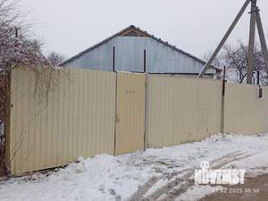 Дом 56м², 1-этажный, участок 4 сот.  