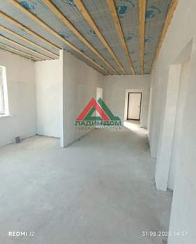 Дом 90м&sup2;, 1-этажный, участок 4 сот.  