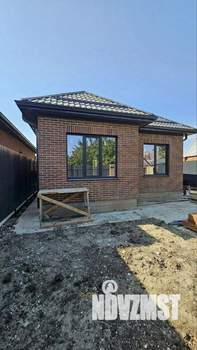 Дом 83м², 1-этажный, участок 3 сот.  