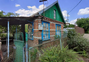 Дом 25м², 1-этажный, участок 6 сот.  