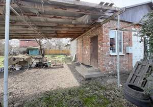 Дом 60м&sup2;, 1-этажный, участок 6 сот.  