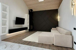 Дом 120м², 1-этажный, участок 6 сот.  