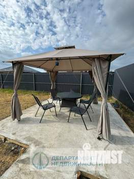 Дом 118м&sup2;, 1-этажный, участок 6 сот.  