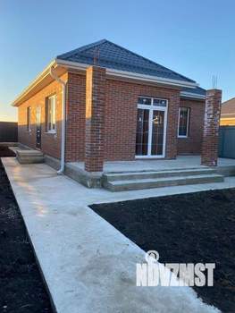 Дом 105м², 1-этажный, участок 4 сот.  