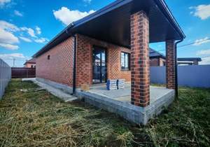 Дом 104м&sup2;, 1-этажный, участок 4 сот.  