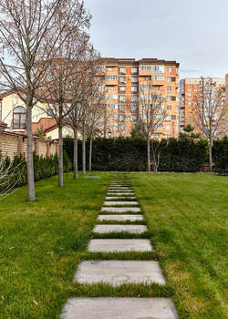 Дом 515м&sup2;, 2-этажный, участок 6 сот.  