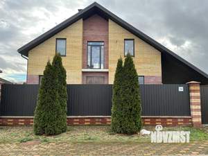 Дом 183м&sup2;, 2-этажный, участок 11 сот.  