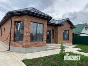 Дом 107м&sup2;, 1-этажный, участок 6 сот.  