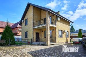 Дом 130м&sup2;, 2-этажный, участок 7 сот.  