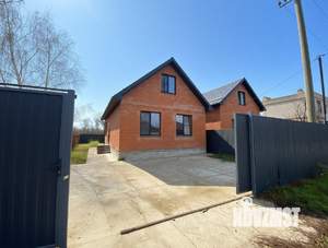 Дом 109м², 2-этажный, участок 3 сот.  