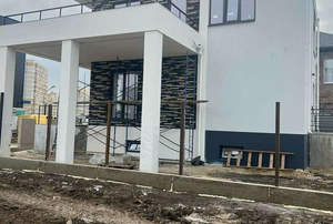 Дом 215м&sup2;, 3-этажный, участок 4 сот.  