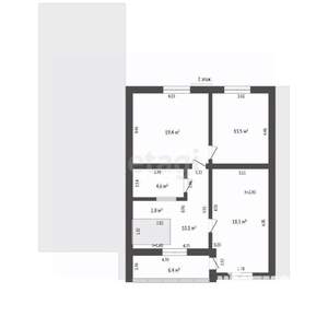 Дом 220м², 2-этажный, участок 10 сот.  