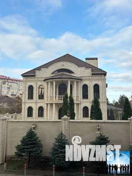 Коттедж 600м², 3-этажный, участок 8 сот.  