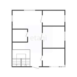 Дом 180м², 2-этажный, участок 4 сот.  
