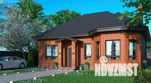 Дом 140м&sup2;, 1-этажный, участок 6 сот.  