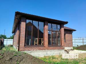 Дом 116м&sup2;, 1-этажный, участок 5 сот.  