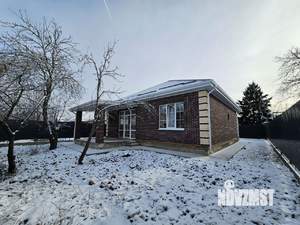 Дом 115м&sup2;, 1-этажный, участок 4 сот.  