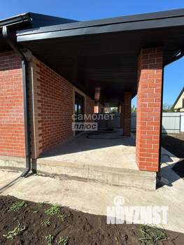 Дом 110м², 2-этажный, участок 3 сот.  