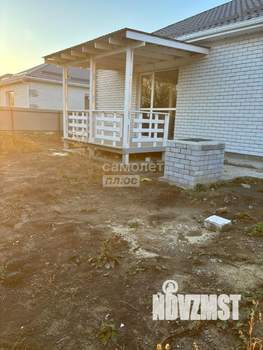 Дом 100м&sup2;, 1-этажный, участок 4 сот.  