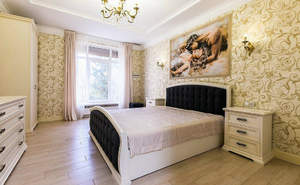 Дом 310м&sup2;, 3-этажный, участок 6 сот.  