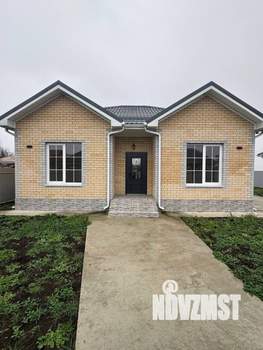 Дом 105м&sup2;, 1-этажный, участок 4 сот.  