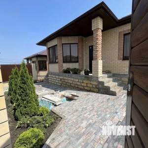 Дом 104м&sup2;, 1-этажный, участок 5 сот.  