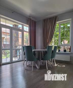 Коттедж 123м&sup2;, 2-этажный, участок 4 сот.  