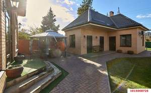 Дом 229м², 1-этажный, участок 7 сот.  