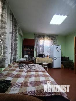 Дом 59м², 1-этажный, участок 6 сот.  