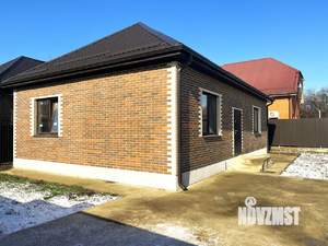 Коттедж 100м&sup2;, 1-этажный, участок 3 сот.  