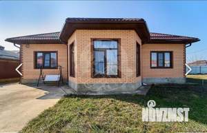 Коттедж 105м², 1-этажный, участок 6 сот.  