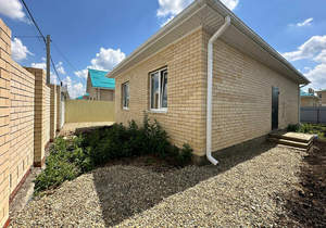 Дом 71м², 1-этажный, участок 4 сот.  